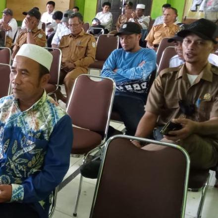 SOSIALISASI PENETAPAN DAN PENEGASAN BATAS DESA SERTA PEMASANGAN PILAR BATAS DESA